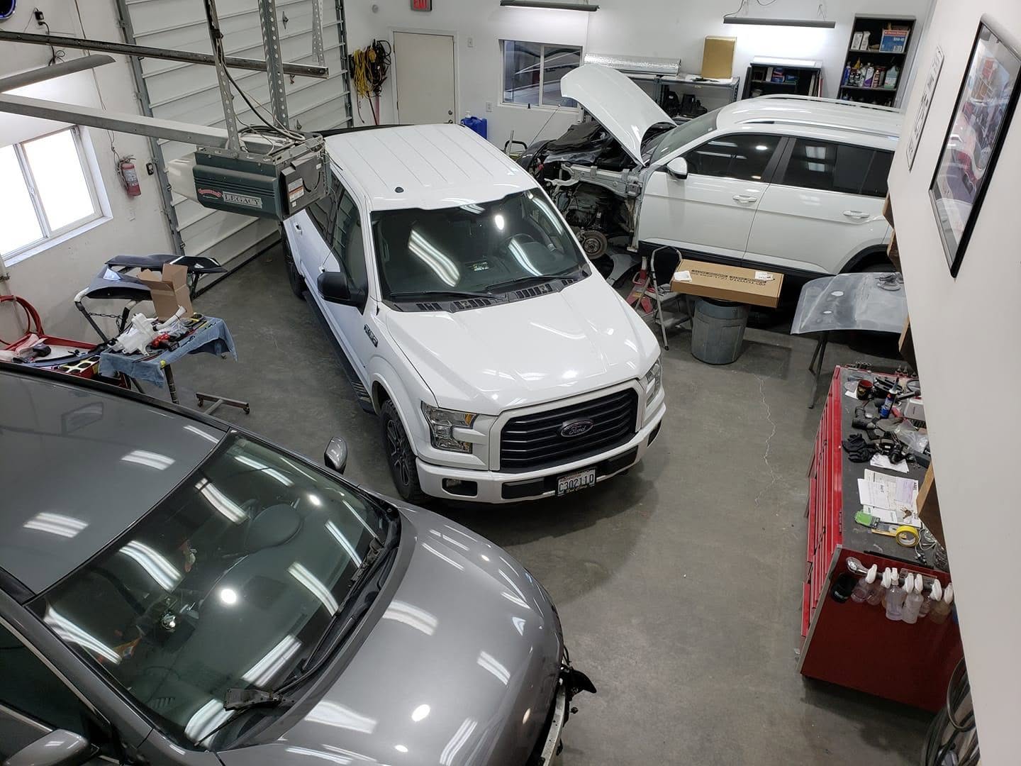 Mild To Wild Auto Body project photo 6
