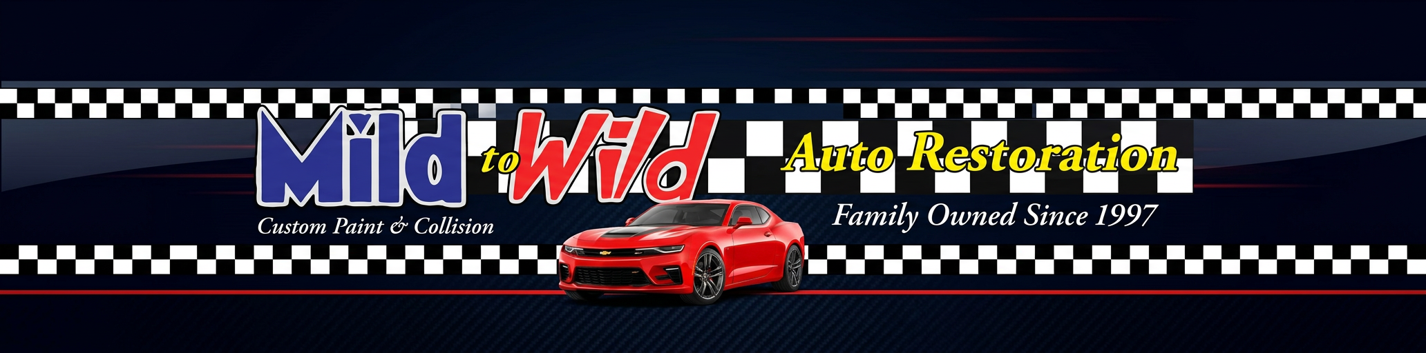 Mild To Wild Auto Restoration banner