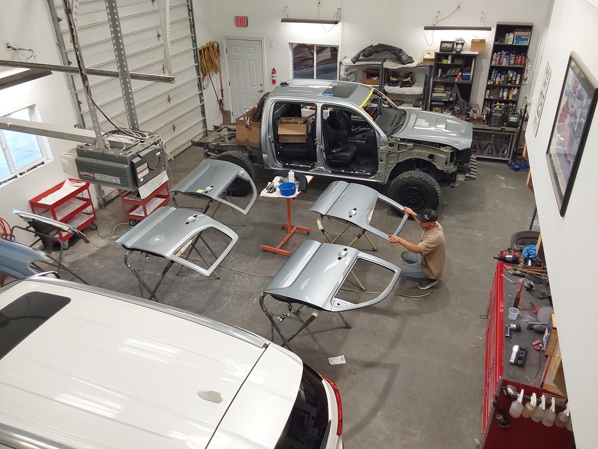 Mild To Wild Auto Body project photo 12