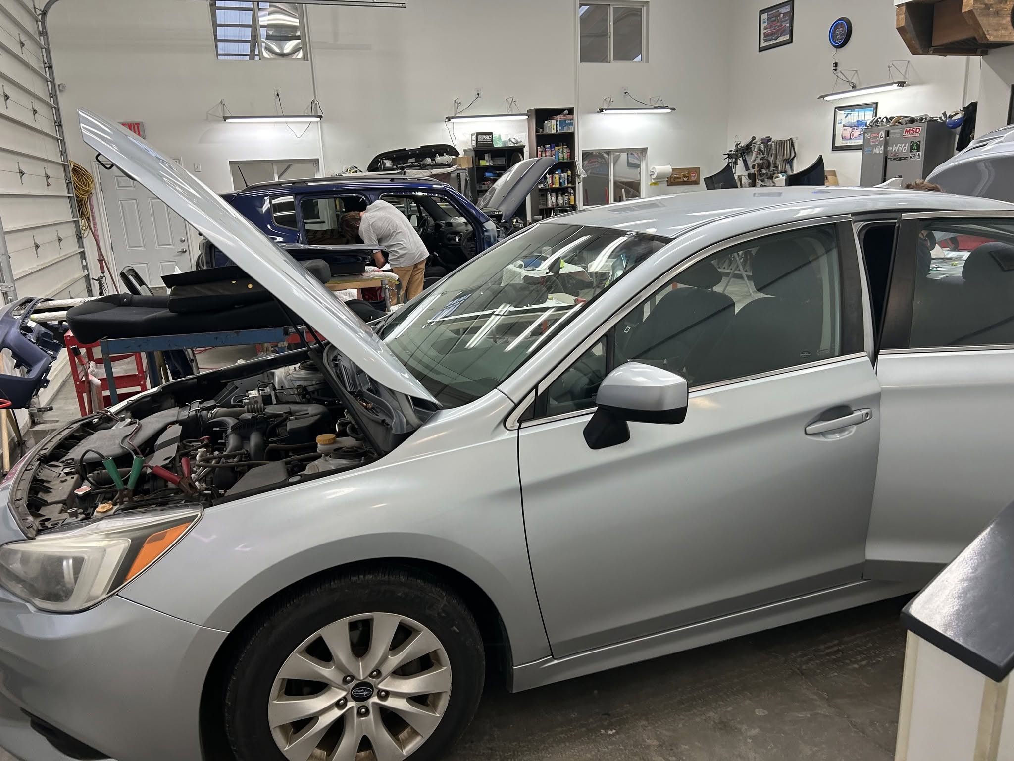 Mild To Wild Auto Body project photo 8