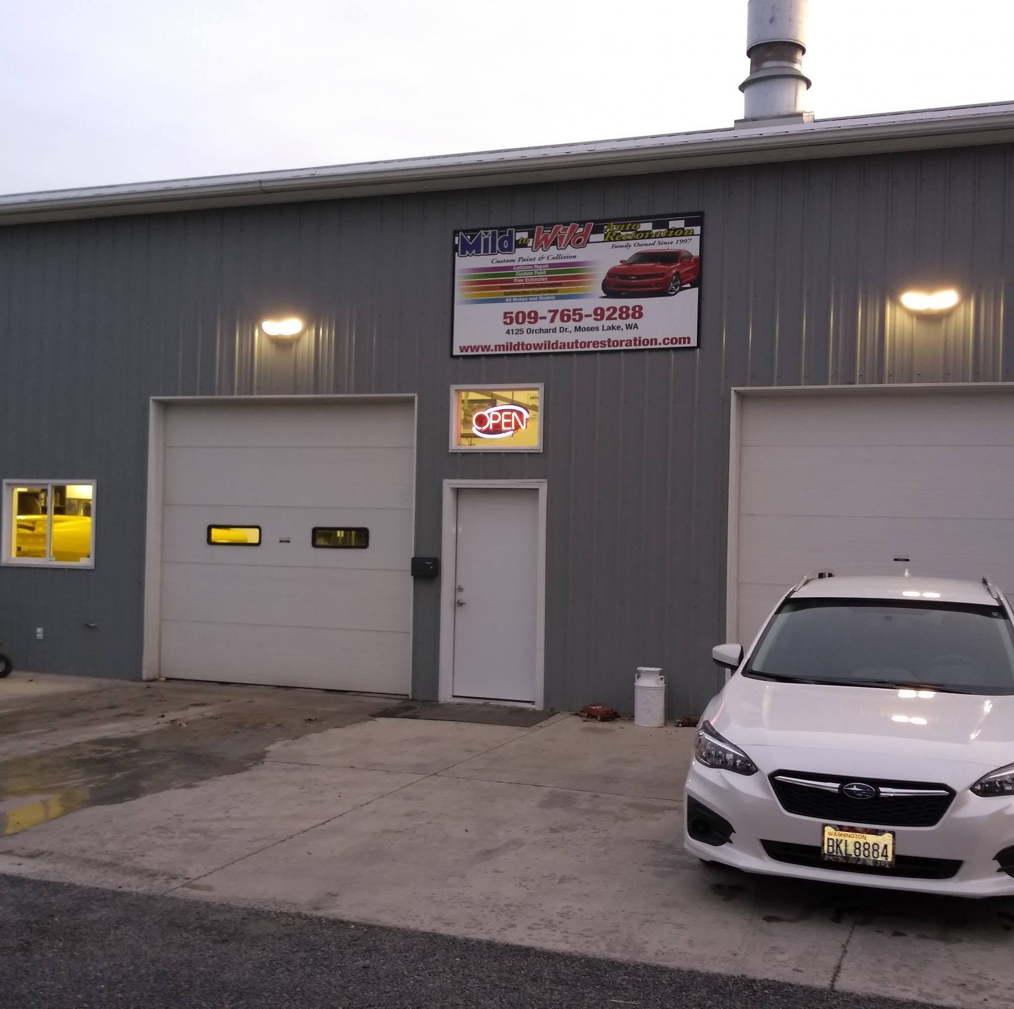 Mild To Wild Auto Body project photo 4