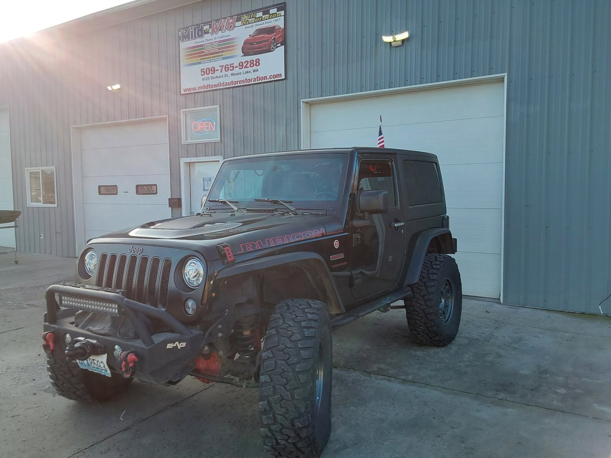 Mild To Wild Auto Body project photo 16