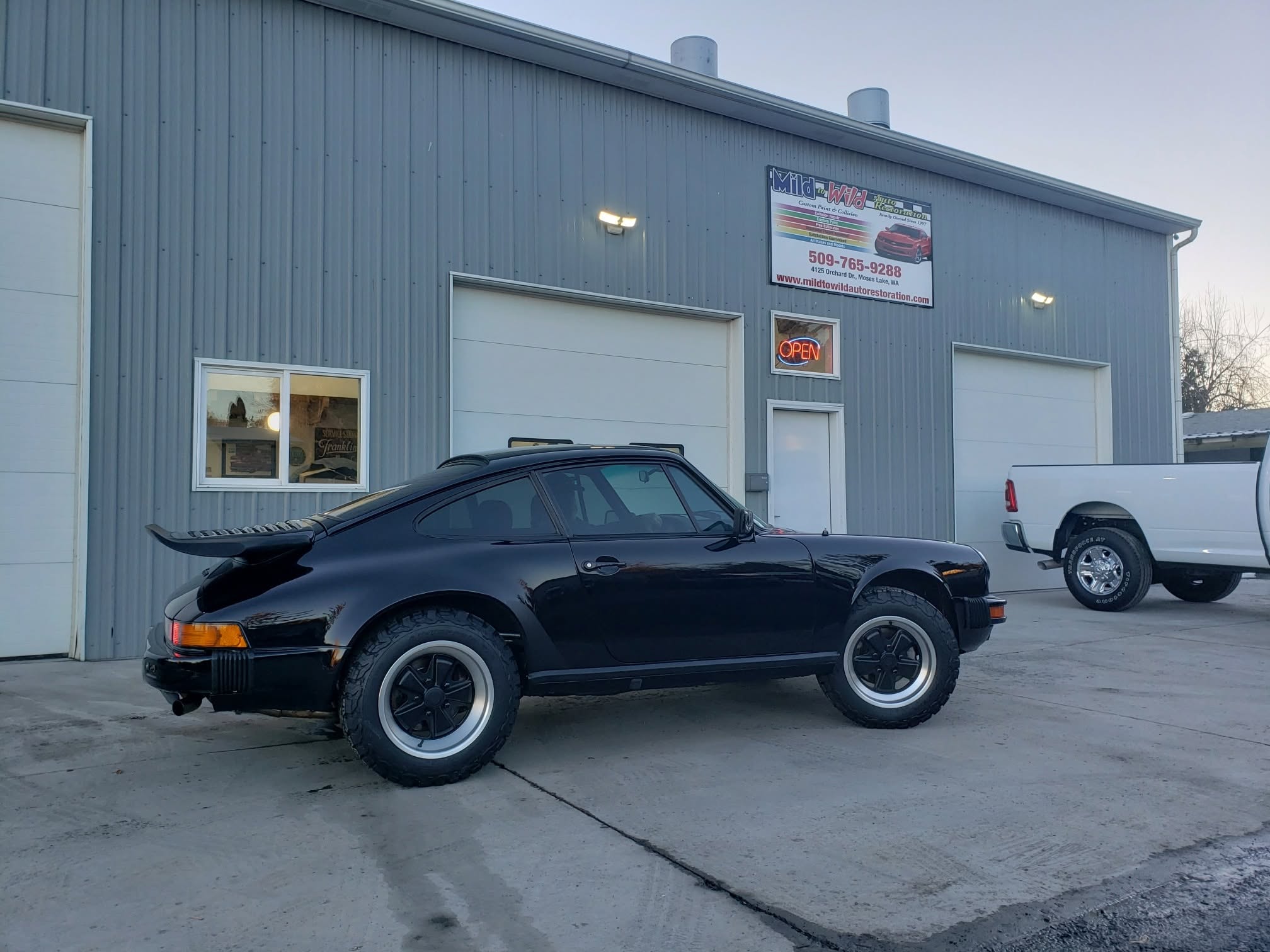 Mild To Wild Auto Body project photo 5