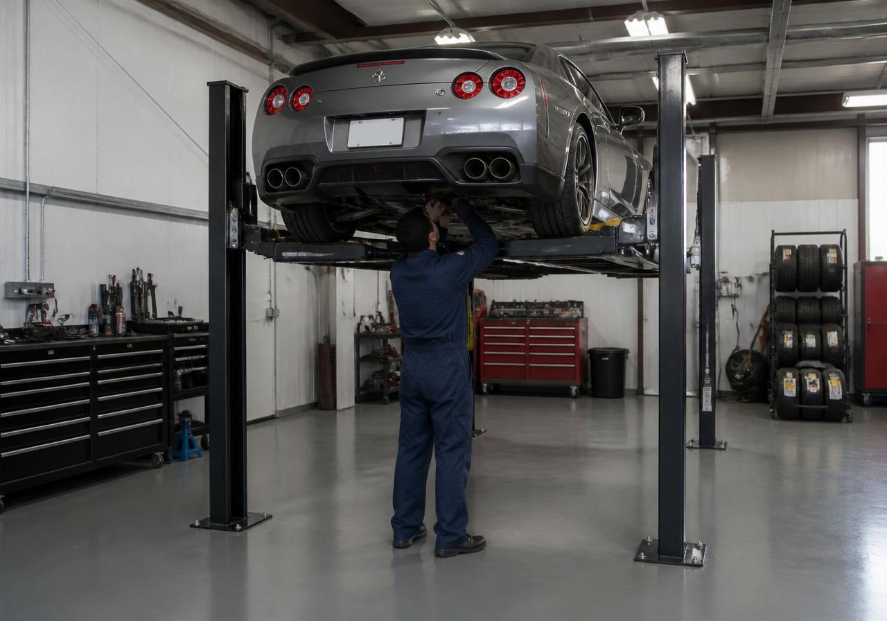 A Professional Auto Body Shop You Can Count On