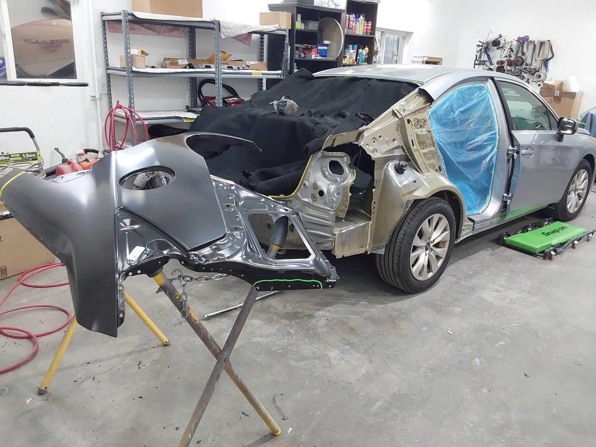 Mild To Wild Auto Body project photo 9