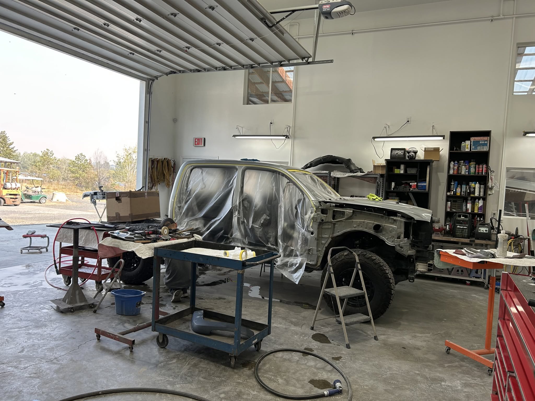 Mild To Wild Auto Body project photo 10